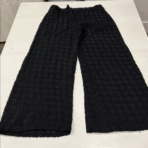 Johnny Was Black Textured Fabric